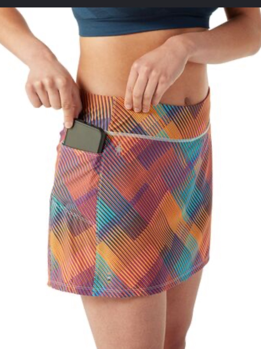 Smartwool Merino Wool Lined Sport Skirt Skort